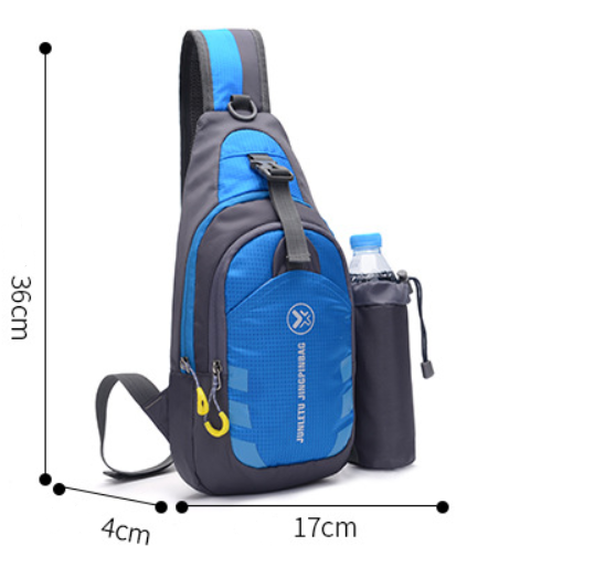 Waterproof chest bag