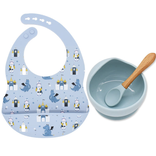Silicone Waterproof Baby High Quality Tableware