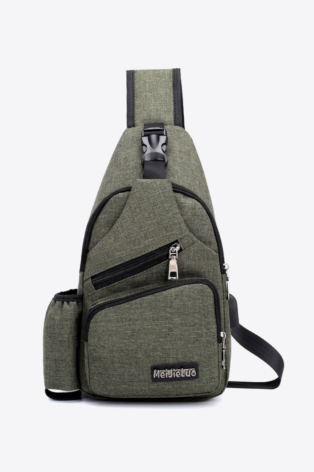 Buckle Oxford Sling Bag - Minihomy