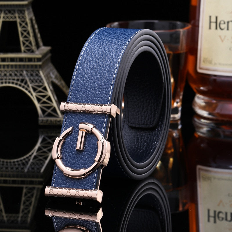 G buckle Ladies luxury belts