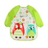 Children's long-sleeved anti-dressing clothes baby bib - Minihomy