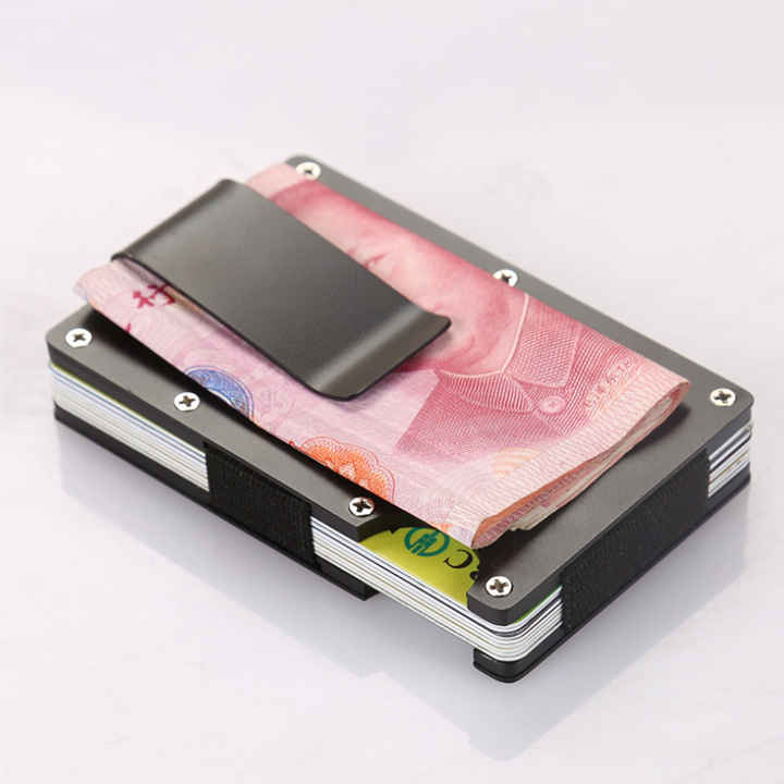 Card holder, Money Clip, Business Card Hloder, Business Gift, Security & Antimagnetic