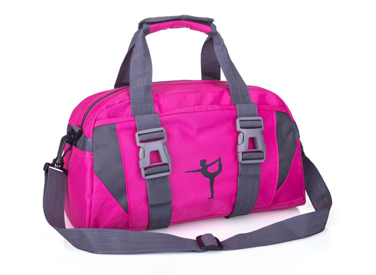 Travel Bag Sports Bag Waterproof Nylon Training Shoulder Crossbody Sports Bag