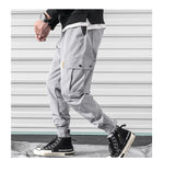 Cargo Pants Men's Velvet Trendy Straight Casual Trousers