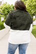 Plus Size Half Zipper Fleece Sweatshirt with Pocket - Minihomy