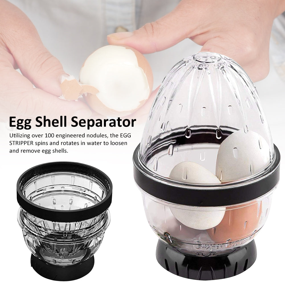 Eggshell Separator 10S Egg Peeling Kitchen Restaurant Cooking Machine