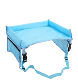 Children's toys storage waterproof table pouch car storage table dining table tray waterproof toy table