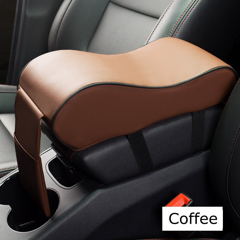 Leather Car Armrest Pad - Universal Auto Armrests