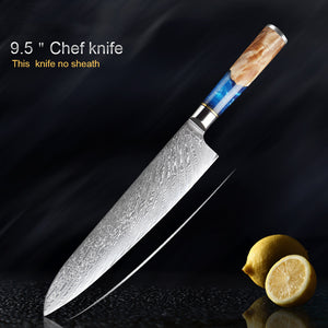 Kitchen Knife Set Chef's Knife Meat Chopping Knife - Minihomy