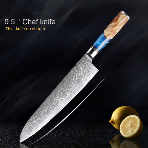 Kitchen Knife Set: Chef's Knife, Meat Chopping Knife