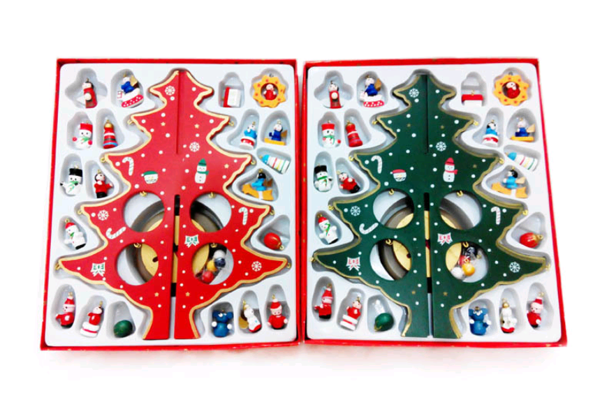 Creative Christmas Tree Desktop Decoration