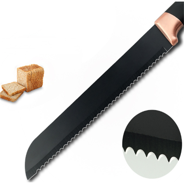 Kitchen knife three-piece