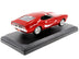 1971 Ford Mustang Sportsroof Red with White Stripes "Refresh Yourself - Coca-Cola" 1/24 Diecast Model Car by Motor City Classics - Minihomy