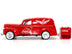 1940 Ford Sedan Cargo Van Red "Pause... Go Refreshed Coca-Cola" with Vending Machine Accessory 1/24 Diecast Model Car by Motor City Classics - Minihomy