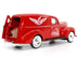 1940 Ford Sedan Cargo Van Red "Pause... Go Refreshed Coca-Cola" with Vending Machine Accessory 1/24 Diecast Model Car by Motor City Classics - Minihomy