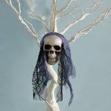Halloween Hanging Skull Head Ghost Halloween Decoration