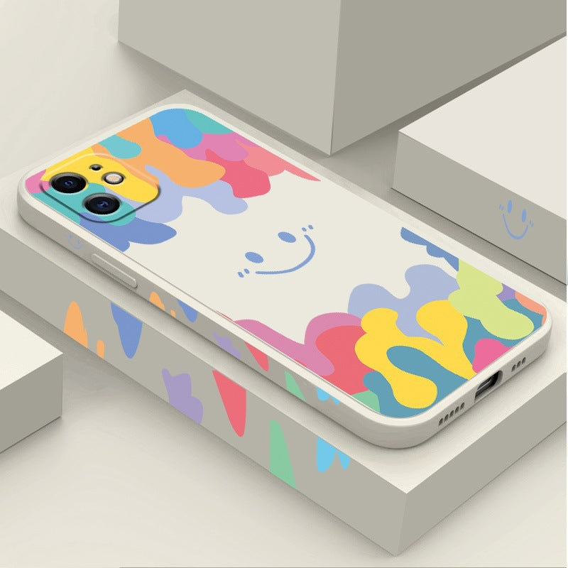 Silicone Phone Case Rainbow Style: Add a Splash of Color to Your Device