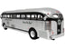 1948 GM PD-4151 Silversides Coach Bus "Southwest Transit: Expect the Best" "Vintage Bus & Motorcoach Collection" 1/43 Diecast Model by Iconic Replicas - Minihomy