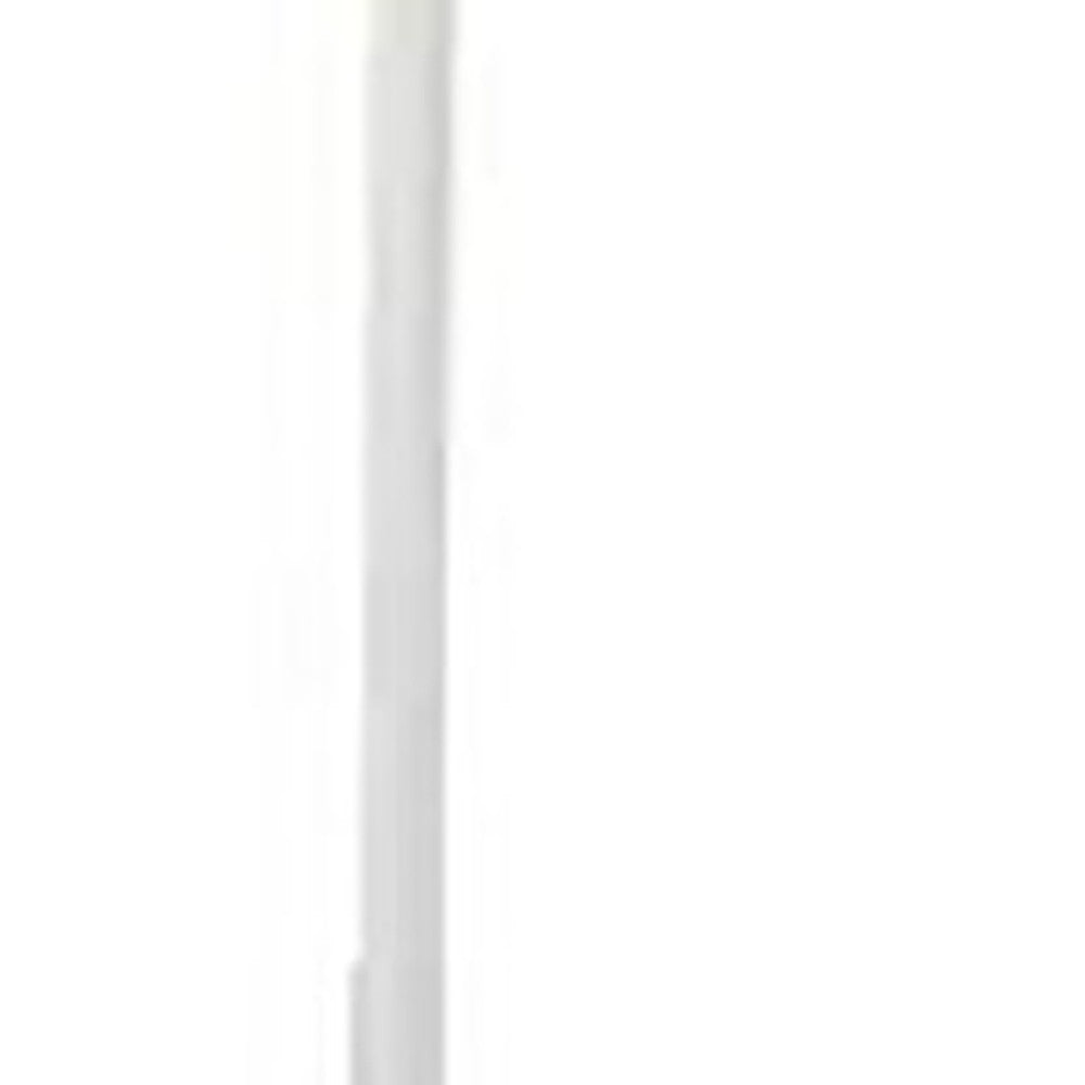 72" White LED Torchiere Floor Lamp - Minihomy