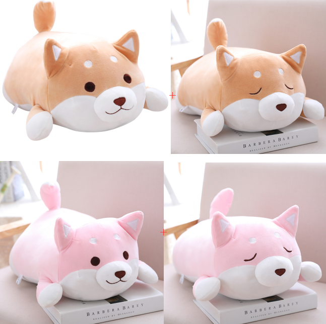 Shiba Inu Dog Doll Pillow