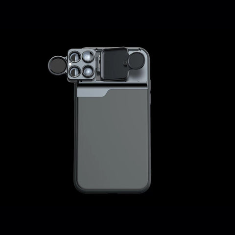 Macro fisheye telephoto wide-angle mobile phone lens set