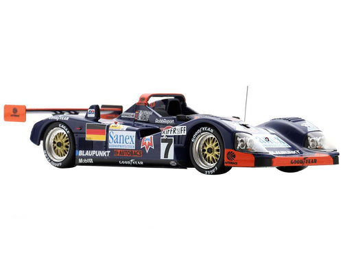 Joest-Porsche TWR WSC #7 Manuel Reuter - Davy Jones - Alexander Wurz Winner 24H of Le Mans (1996) 1/43 Model Car by Spark