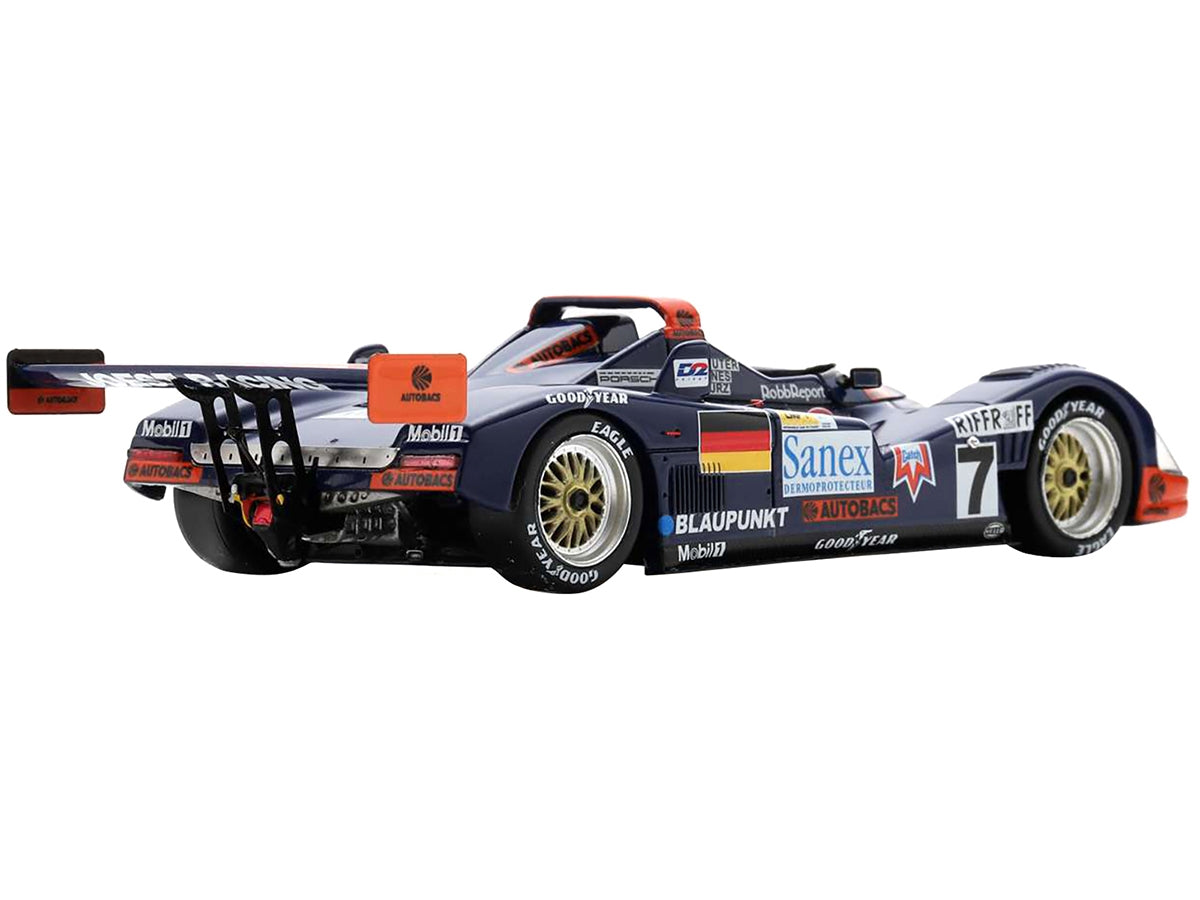 Joest-Porsche TWR WSC #7 Manuel Reuter - Davy Jones - Alexander Wurz Winner 24H of Le Mans (1996) 1/43 Model Car by Spark - Minihomy