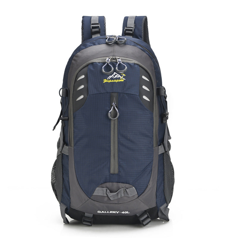 Mountaineering backpack high school students' schoolbag travel bag