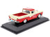 1957 Ford Ranchero "Coca-Cola" Red and Cream 1/43 Diecast Model Car by Motor City Classics - Minihomy