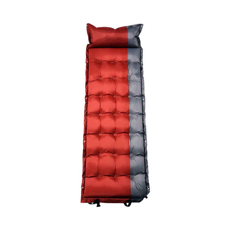 Cross border supply outdoor automatic air cushion thickening, 5cm single person can be spliced tent, moisture-proof cushion, picnic mat