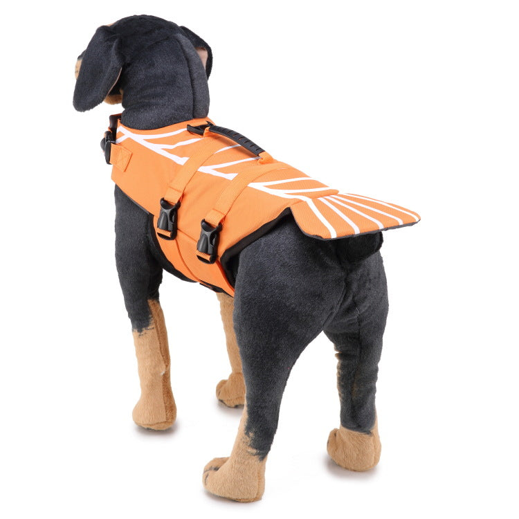 Dog Supplies Pet Swimsuit Life Jacket Pet - Minihomy