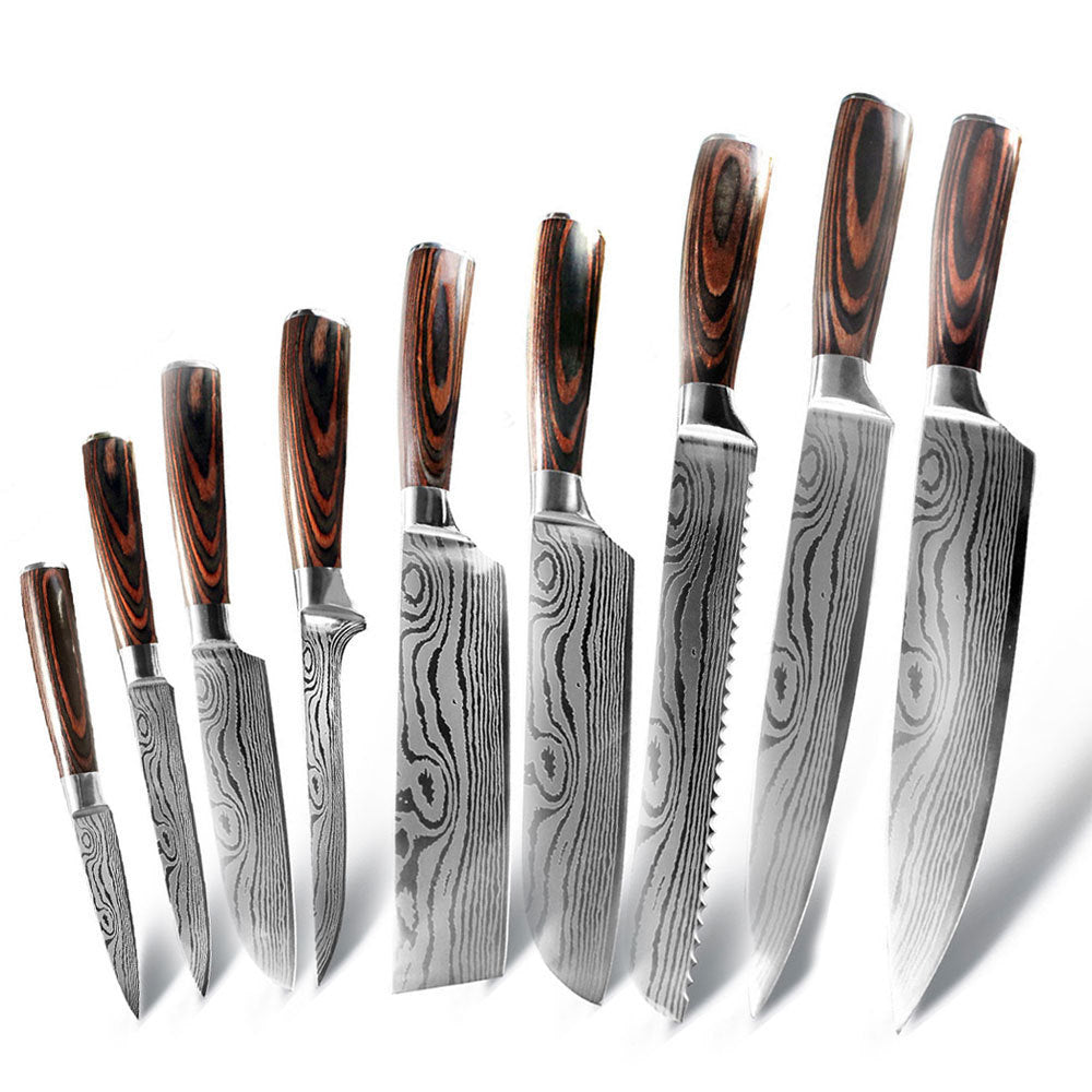 Chef  Kitchen Knives Cleaver Slicing Knives - Minihomy