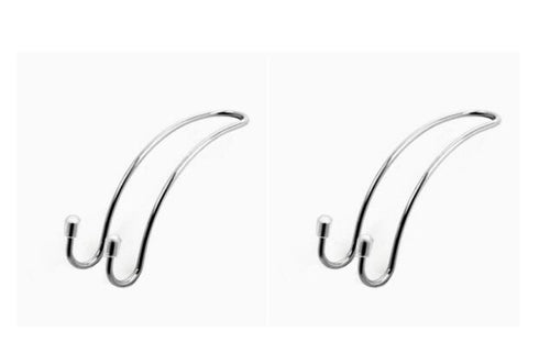 Stainless steel double head multi-function hook