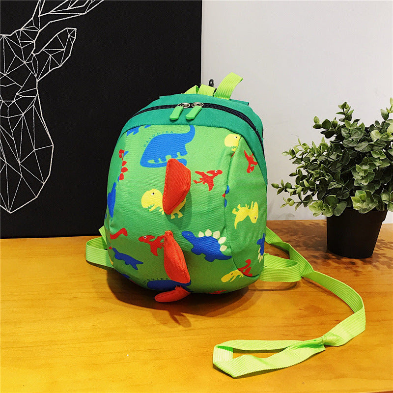 Dinosaur cartoon backpack for kids