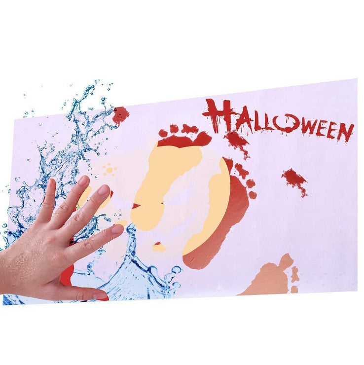 Color Changing Quality Doormat Blood Novelty Bathroom Mat