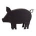 Pig and Piglets Metal Garden Sculpture Set - Minihomy