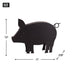 Pig and Piglets Metal Garden Sculpture Set - Minihomy