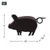 Pig and Piglets Metal Garden Sculpture Set - Minihomy