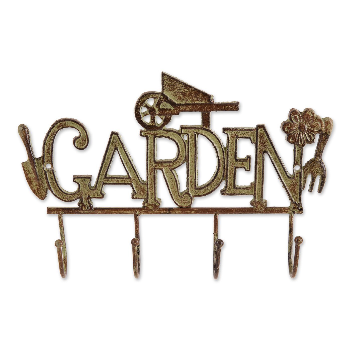 Cast Iron Garden Wall Hook - Minihomy