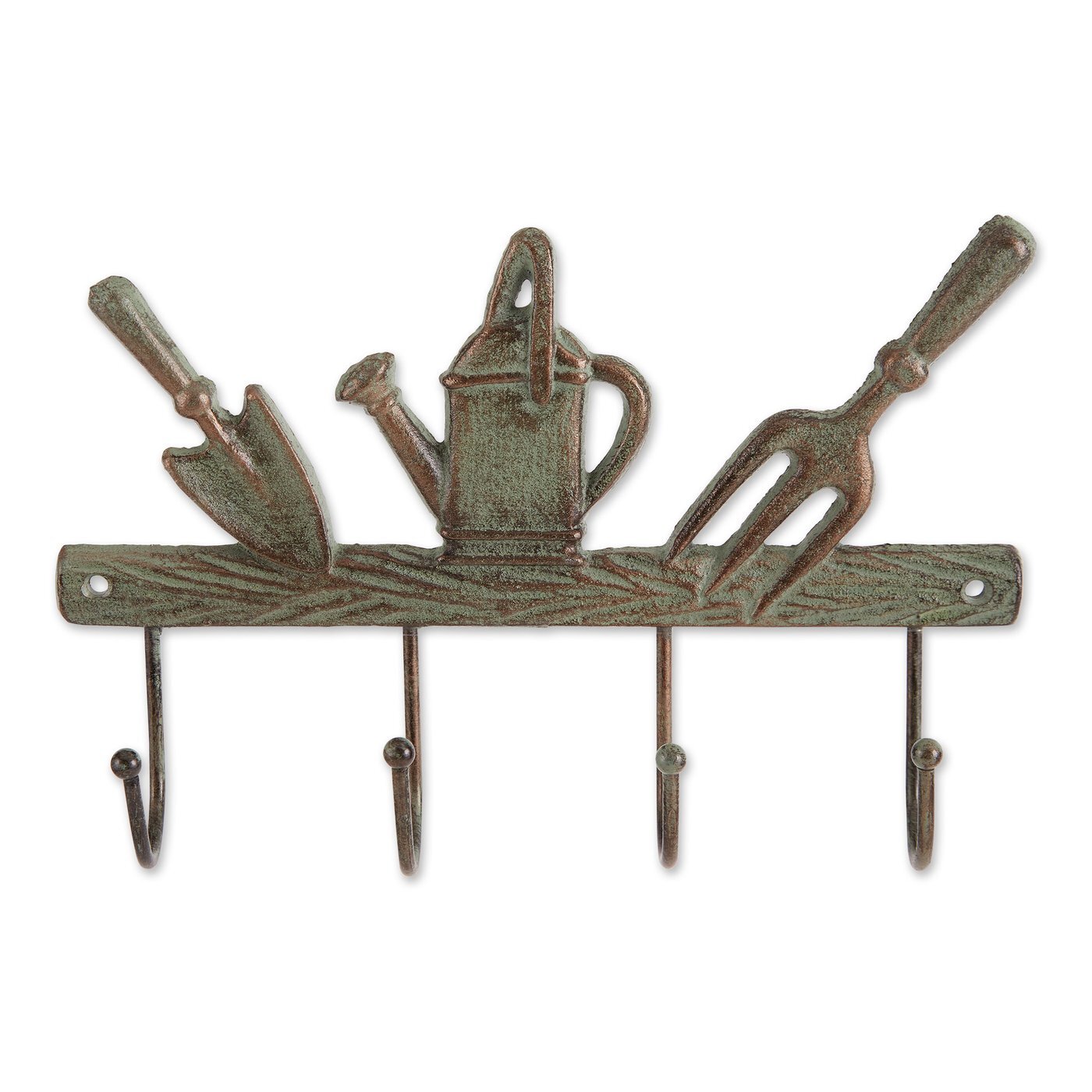 Cast Iron Garden Tools Wall Hook - Minihomy