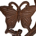 Cast Iron Plant Hanging Bracket Hook - Butterfly - Minihomy