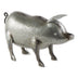 Galvanized Metal Pig Garden Figurine - Minihomy