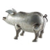 Galvanized Metal Pig Garden Figurine - Minihomy