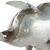 Galvanized Metal Pig Garden Figurine - Minihomy