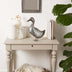 Galvanized Metal Duck Garden Figurine - Minihomy