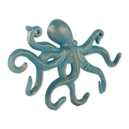 Cast Iron Octopus Wall Hook