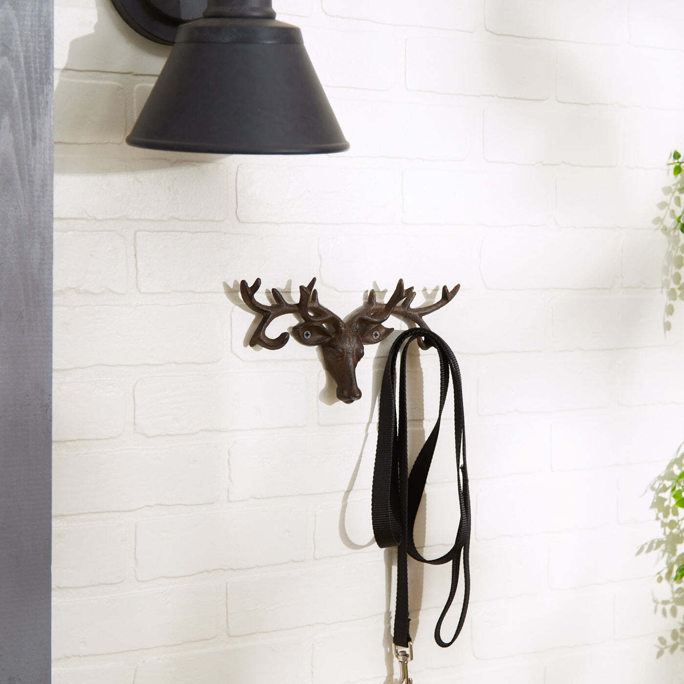 Cast Iron Buck Wall Hook - Minihomy