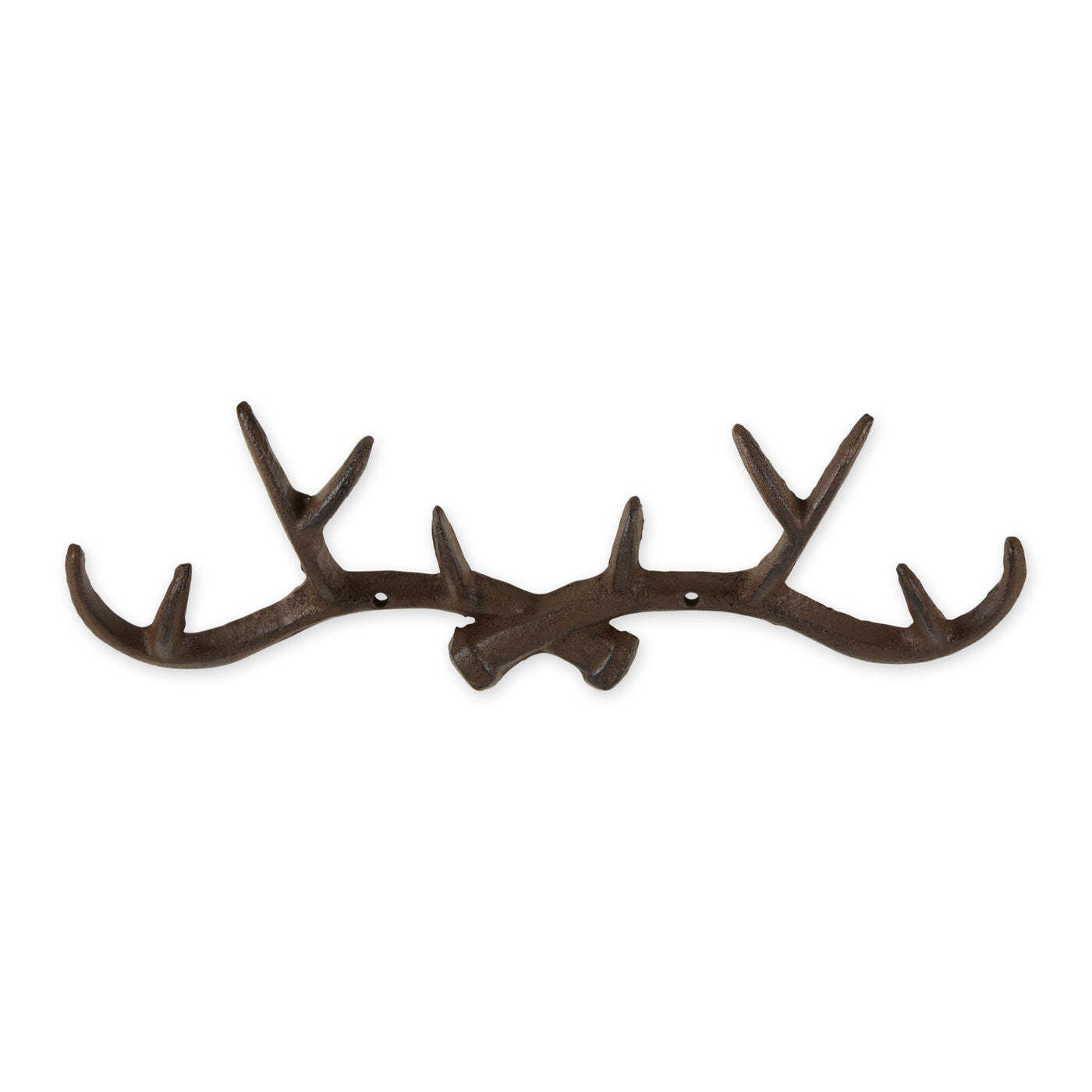 Cast Iron Deer Antler Wall Hook