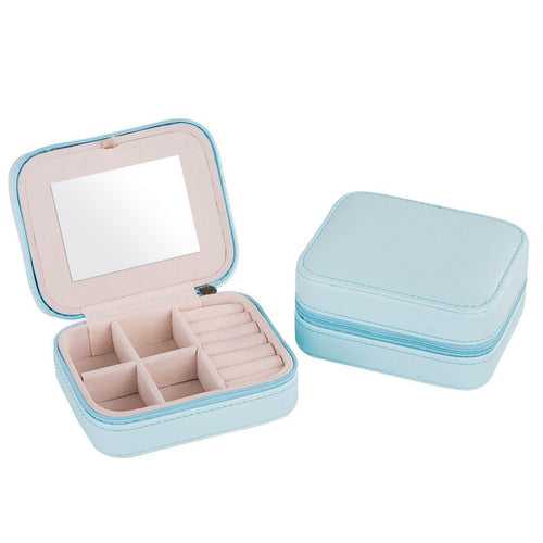 Useful Makeup Organizer Box With Zipper