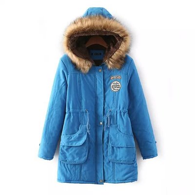 Winter Women Cotton Jacket Padded Casual Slim Coat